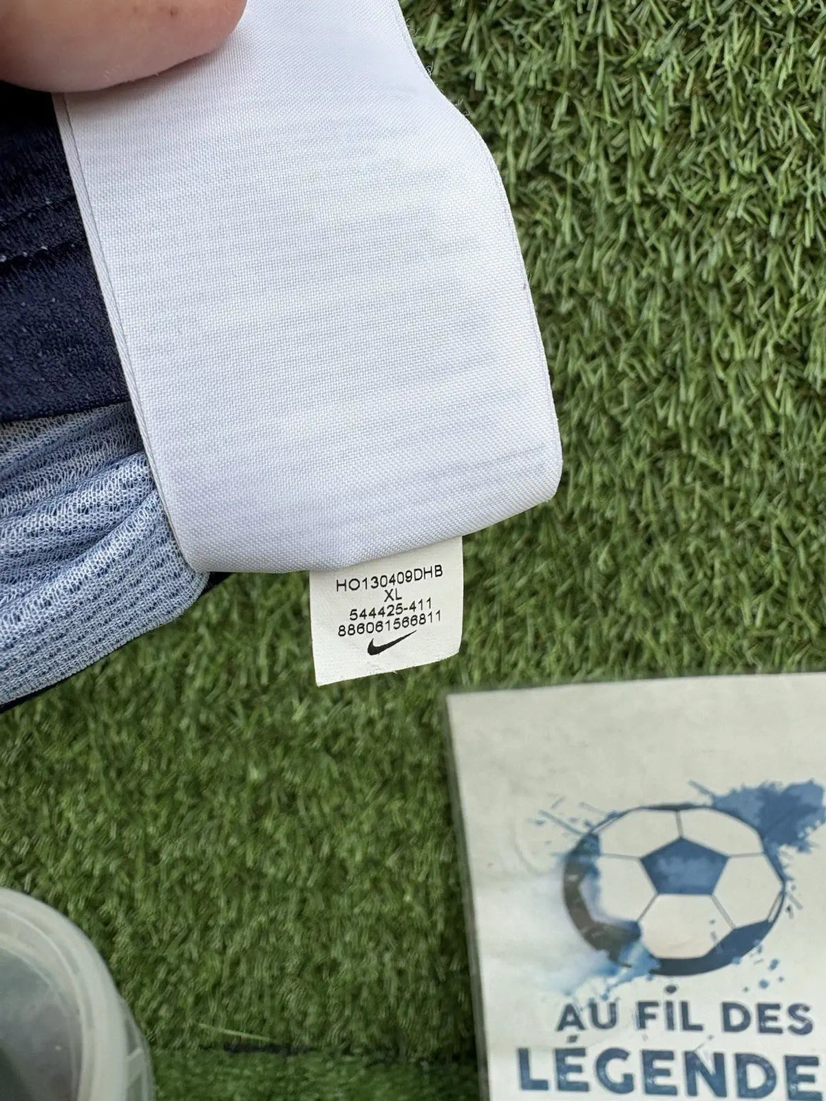 Maillot Beckham PSG - home 2013 - Taille XS Au Fil Des Légendes