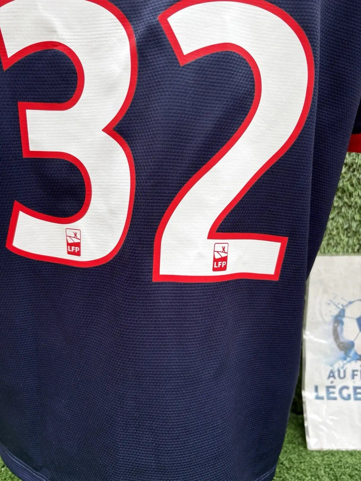 Maillot Beckham PSG - home 2013 - Taille XS Au Fil Des Légendes