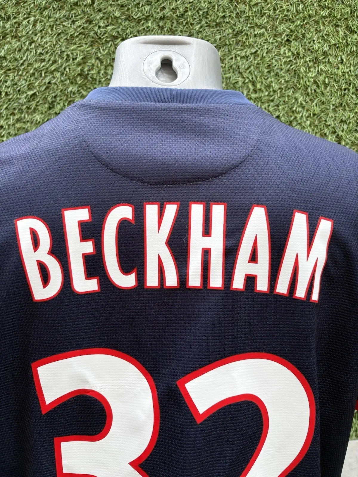 Maillot Beckham PSG - home 2013 - Taille XS Au Fil Des Légendes