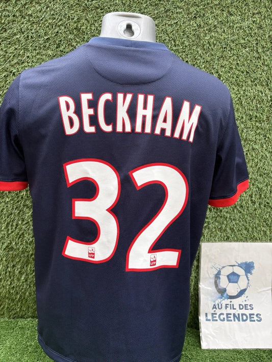 Maillot Beckham PSG - home 2013 - Taille XS Au Fil Des Légendes