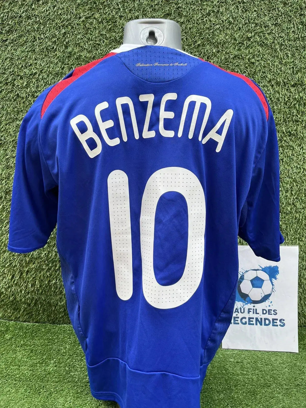 Maillot Benzema France Au Fil Des Légendes