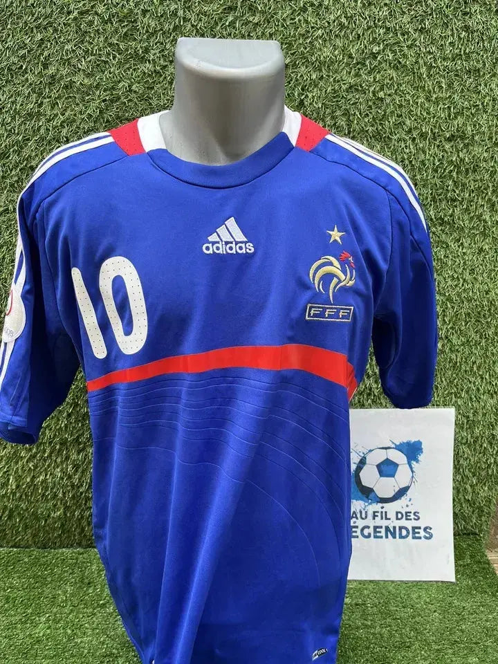 Maillot Benzema France Au Fil Des Légendes