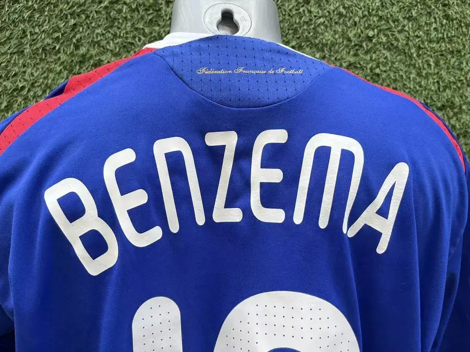 Maillot Benzema France Au Fil Des Légendes