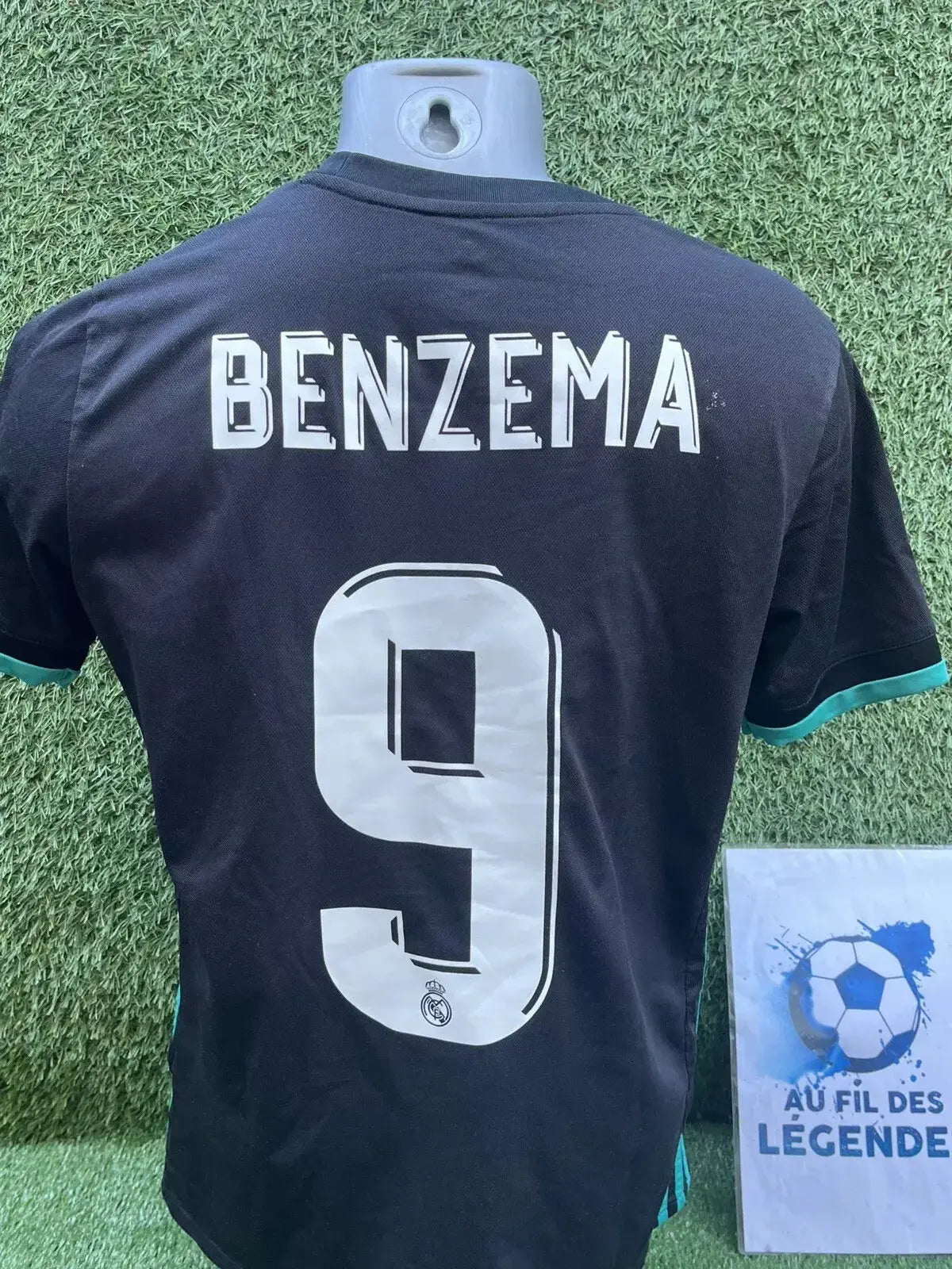 Maillot Benzema Real Madrid Au Fil Des Légendes