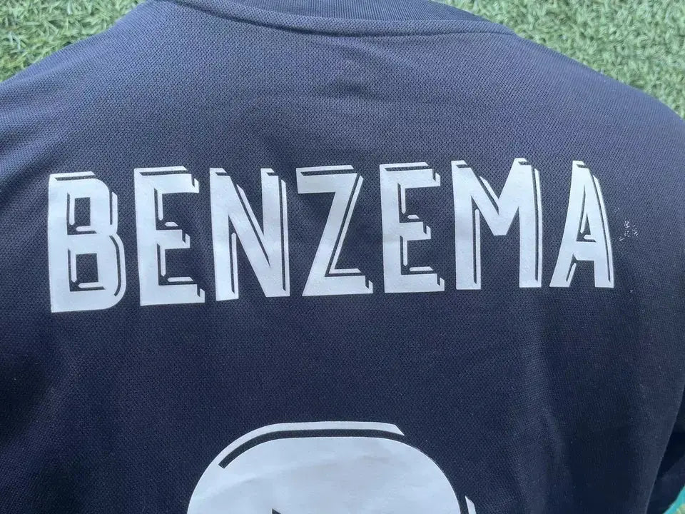 Maillot Benzema Real Madrid Au Fil Des Légendes