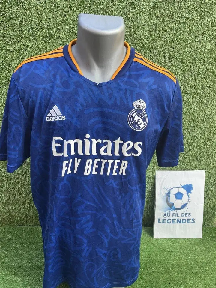 Maillot Benzema Real Madrid - Au Fil Des Légendes adidas football shirt