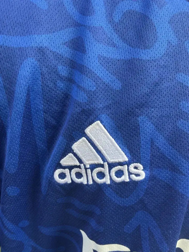 Maillot Benzema Real Madrid - Au Fil Des Légendes adidas football shirt