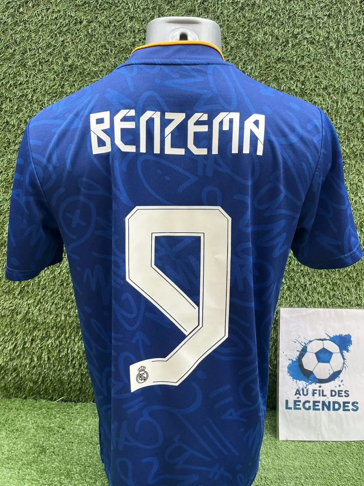 Maillot Benzema Réal madrid Au Fil Des Légendes