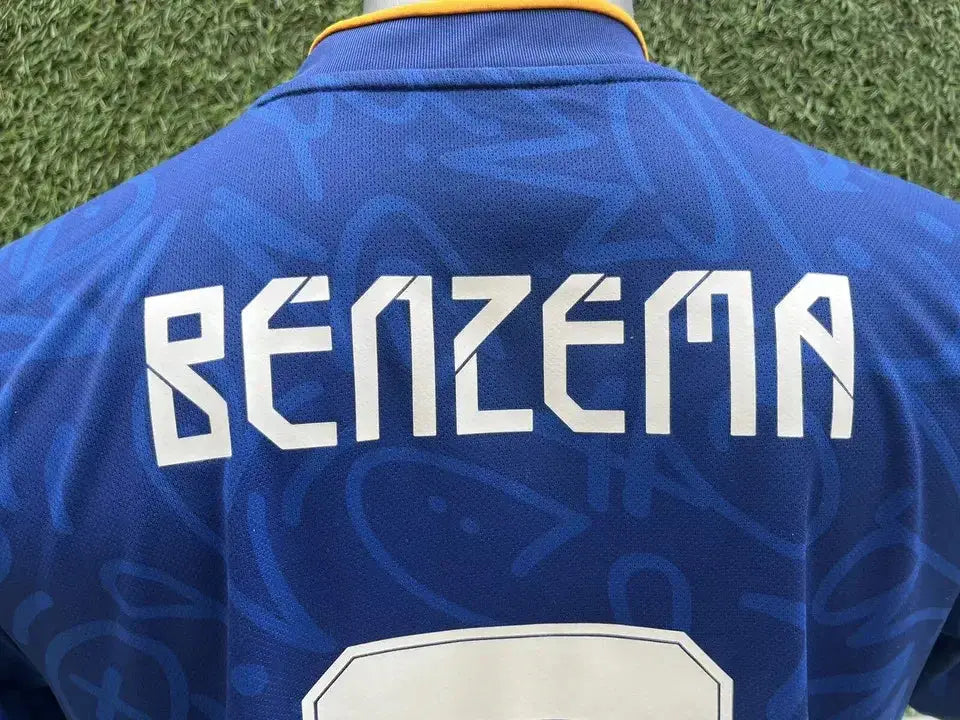 Maillot Benzema Réal madrid Au Fil Des Légendes