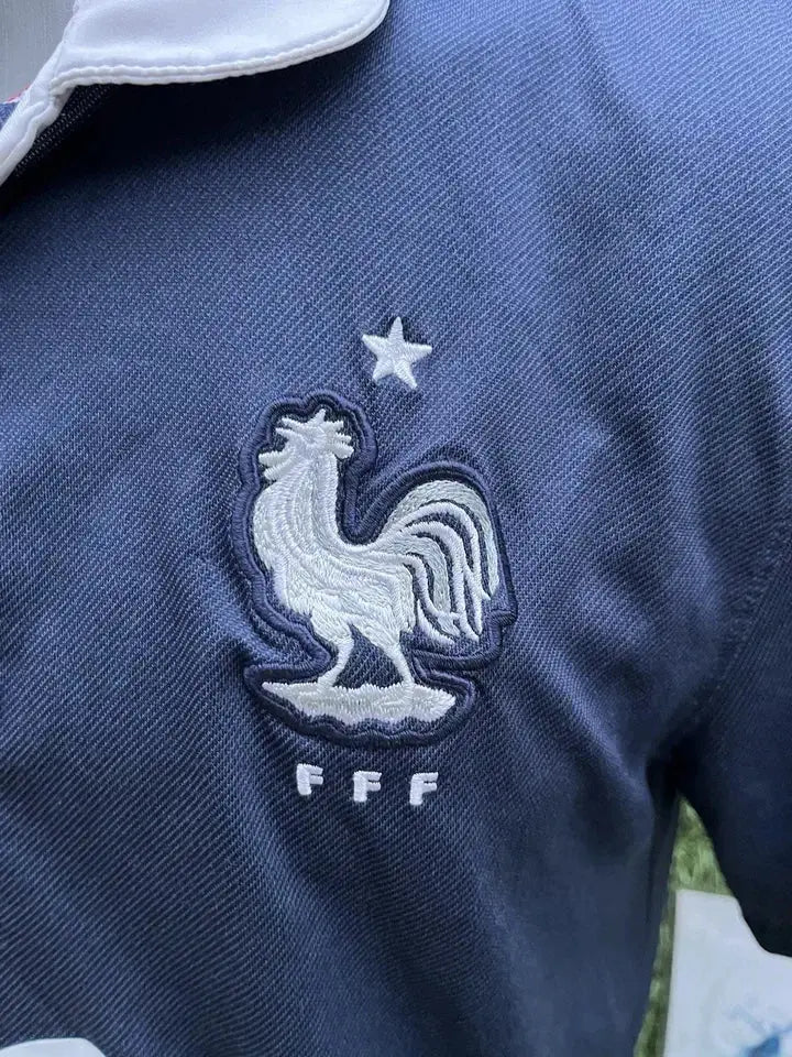 Maillot Benzema équipe de France - Au Fil Des Légendes vintage nike football shirt