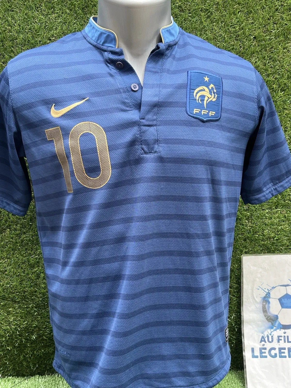 Maillot Benzema équipe de France Au Fil Des Légendes
