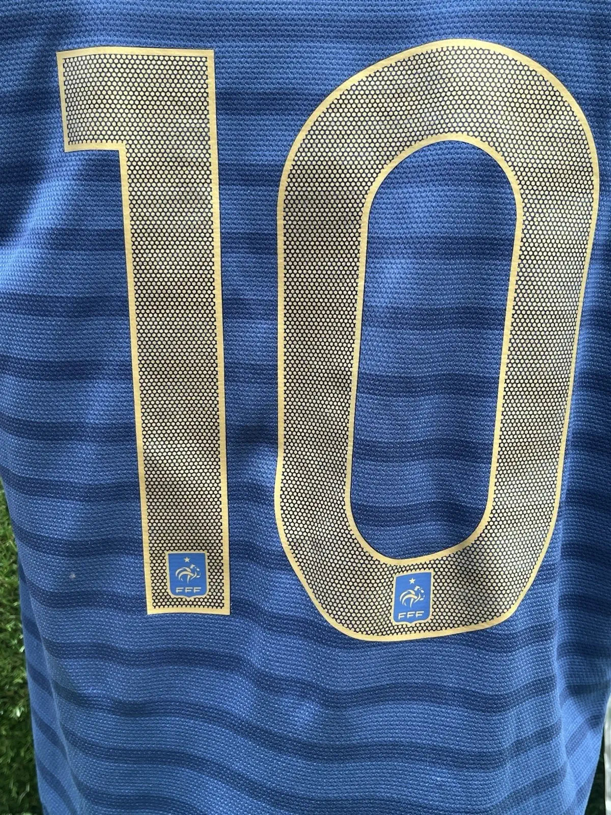 Maillot Benzema équipe de France Au Fil Des Légendes