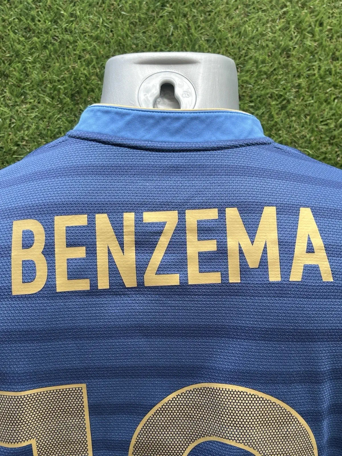 Maillot Benzema équipe de France Au Fil Des Légendes