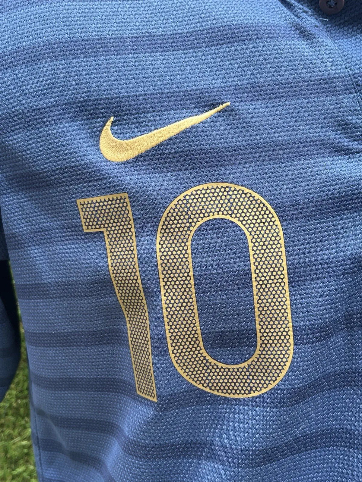 Maillot Benzema équipe de France Au Fil Des Légendes