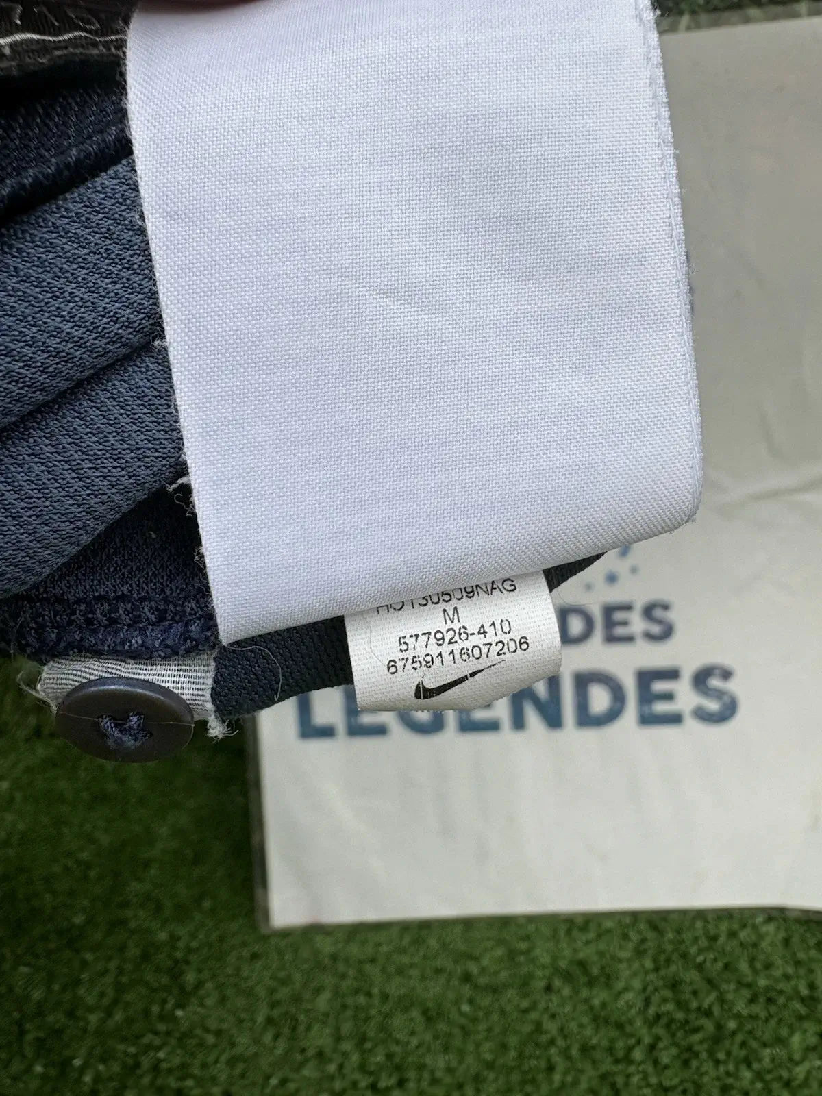 Maillot Benzema équipe de France - home 2014 - Taille M Au Fil Des Légendes