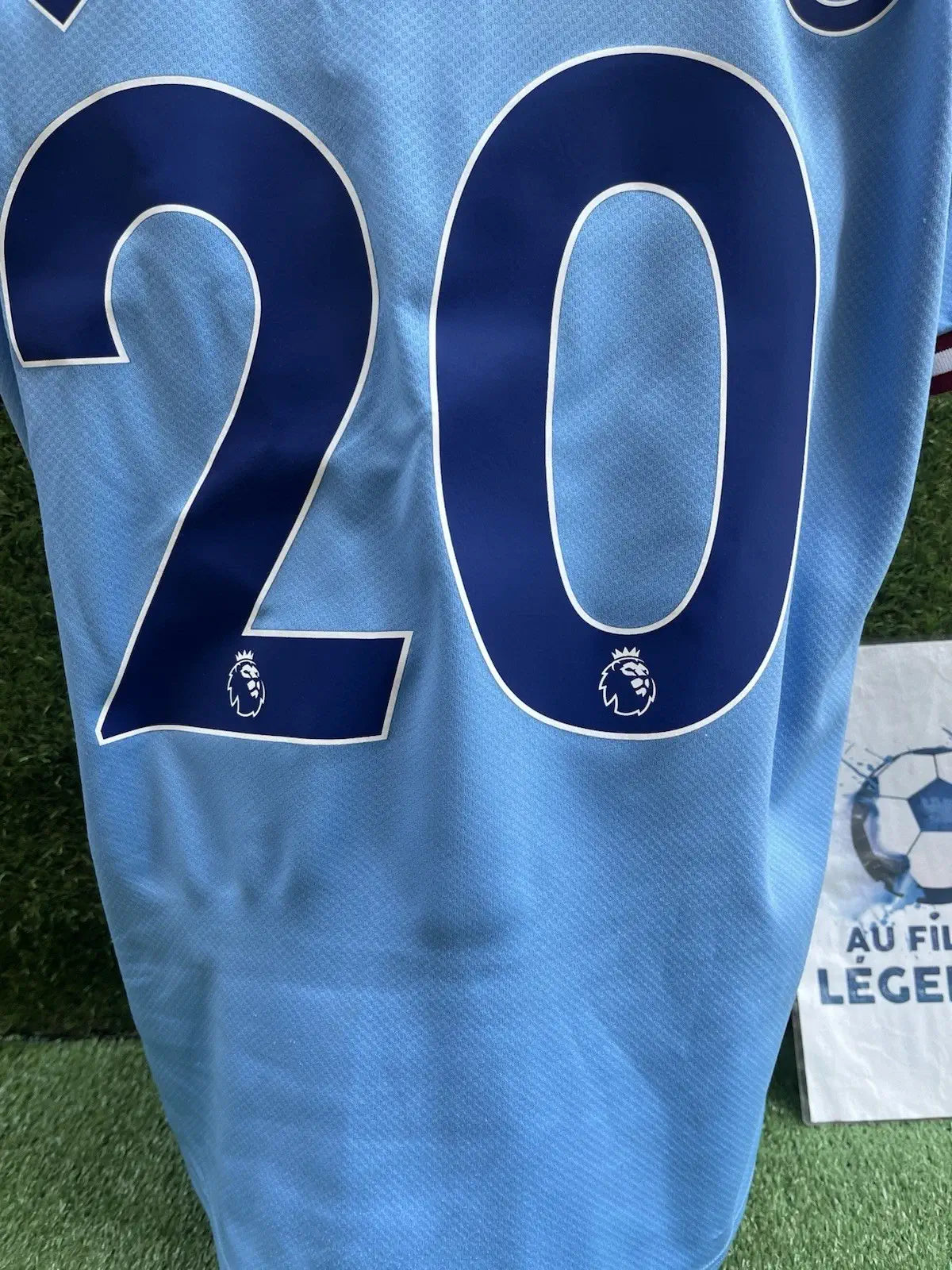 Maillot Bernardo Silva Manchester City - 2022 -Taille M Au Fil Des Légendes