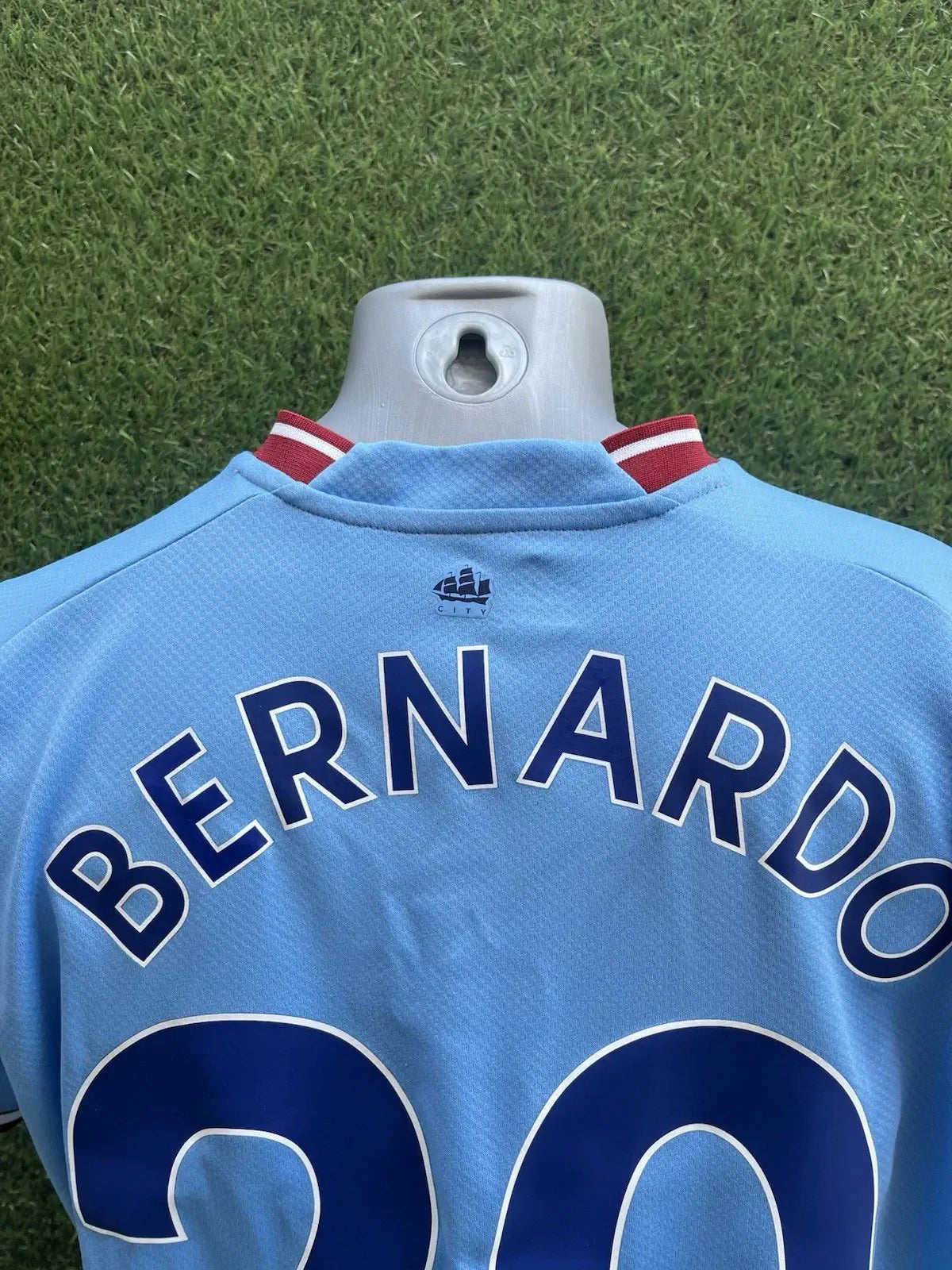 Maillot Bernardo Silva Manchester City - 2022 -Taille M Au Fil Des Légendes