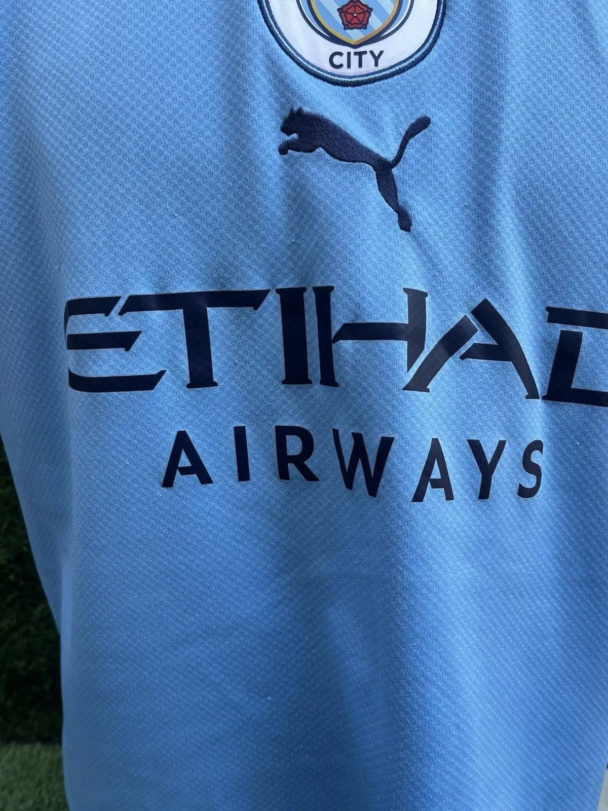 Maillot Bernardo Silva Manchester City - 2022 -Taille M Au Fil Des Légendes