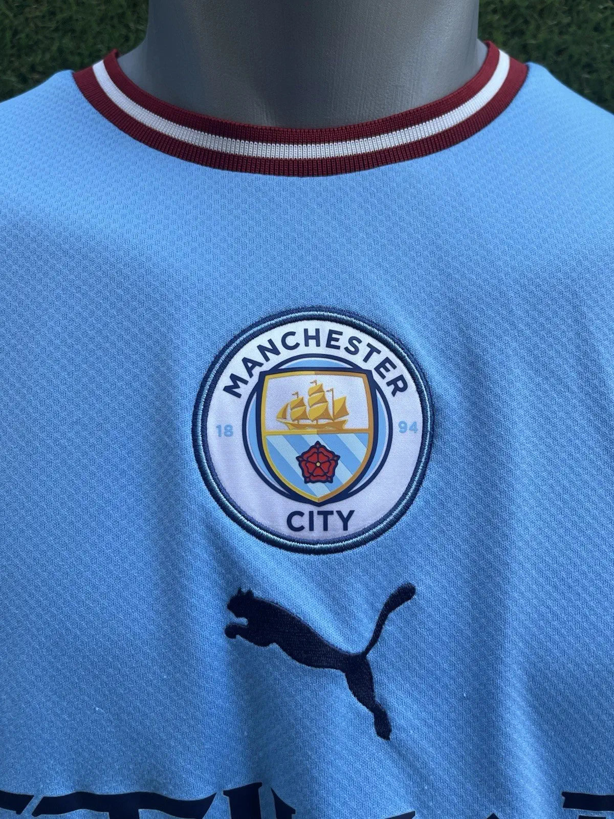 Maillot Bernardo Silva Manchester City - 2022 -Taille M Au Fil Des Légendes