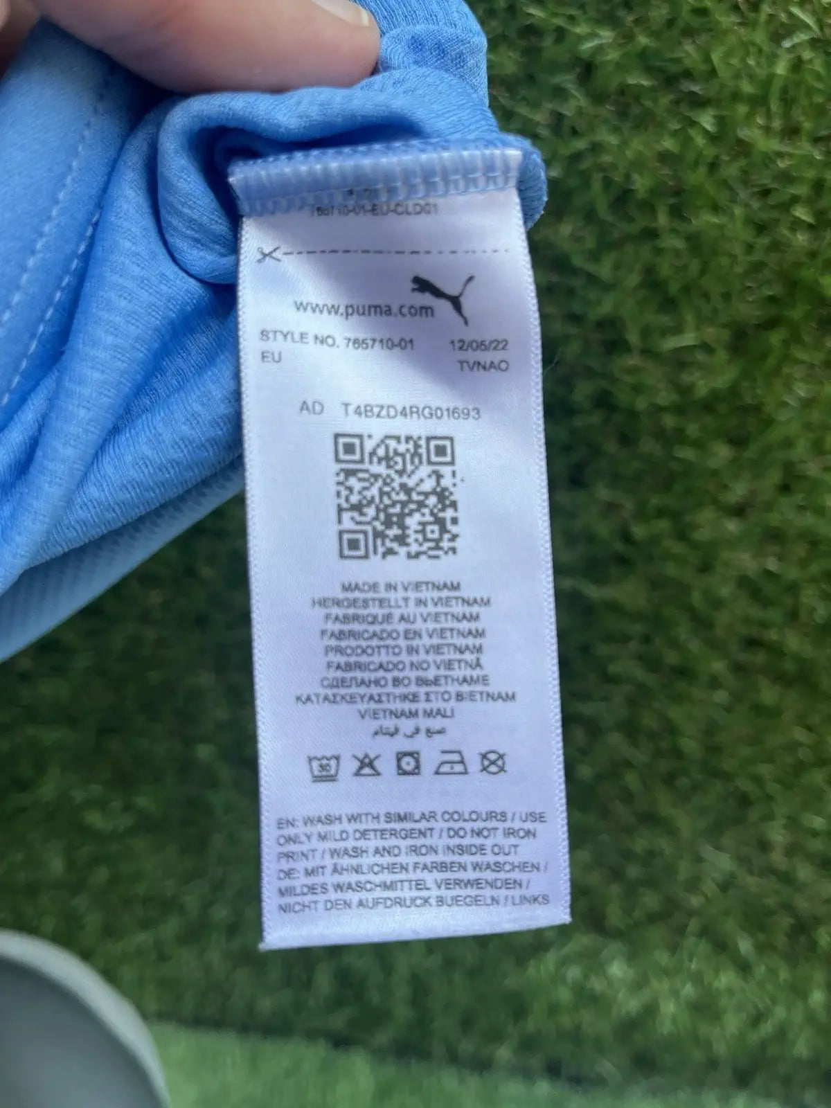 Maillot Bernardo Silva Manchester City - 2022 -Taille M Au Fil Des Légendes