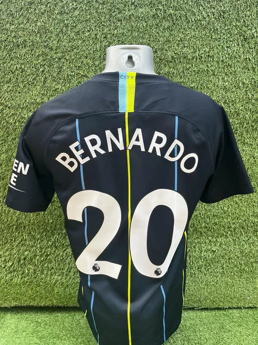 Maillot Bernardo Silva Manchester City Au Fil Des Légendes