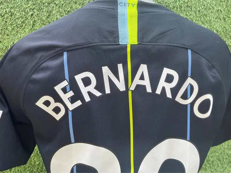 Maillot Bernardo Silva Manchester City Au Fil Des Légendes