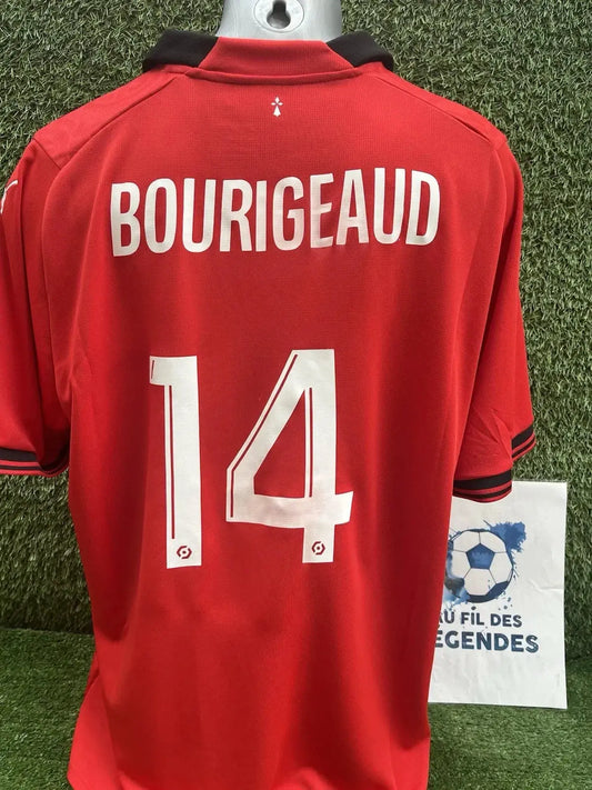 Maillot Bourigeaud Stade Rennais - Au Fil Des Légendes puma football shirt