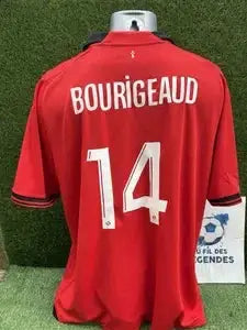 Maillot Bourigeaud Stade Rennais - Au Fil Des Légendes puma football shirt