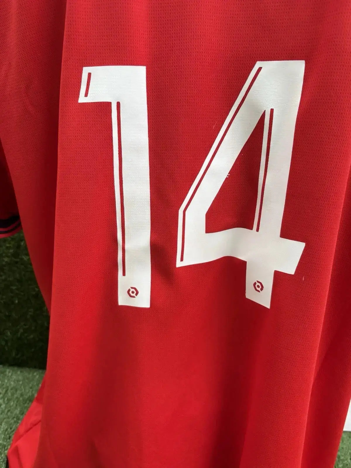 Maillot Bourigeaud Stade Rennais - Au Fil Des Légendes puma football shirt