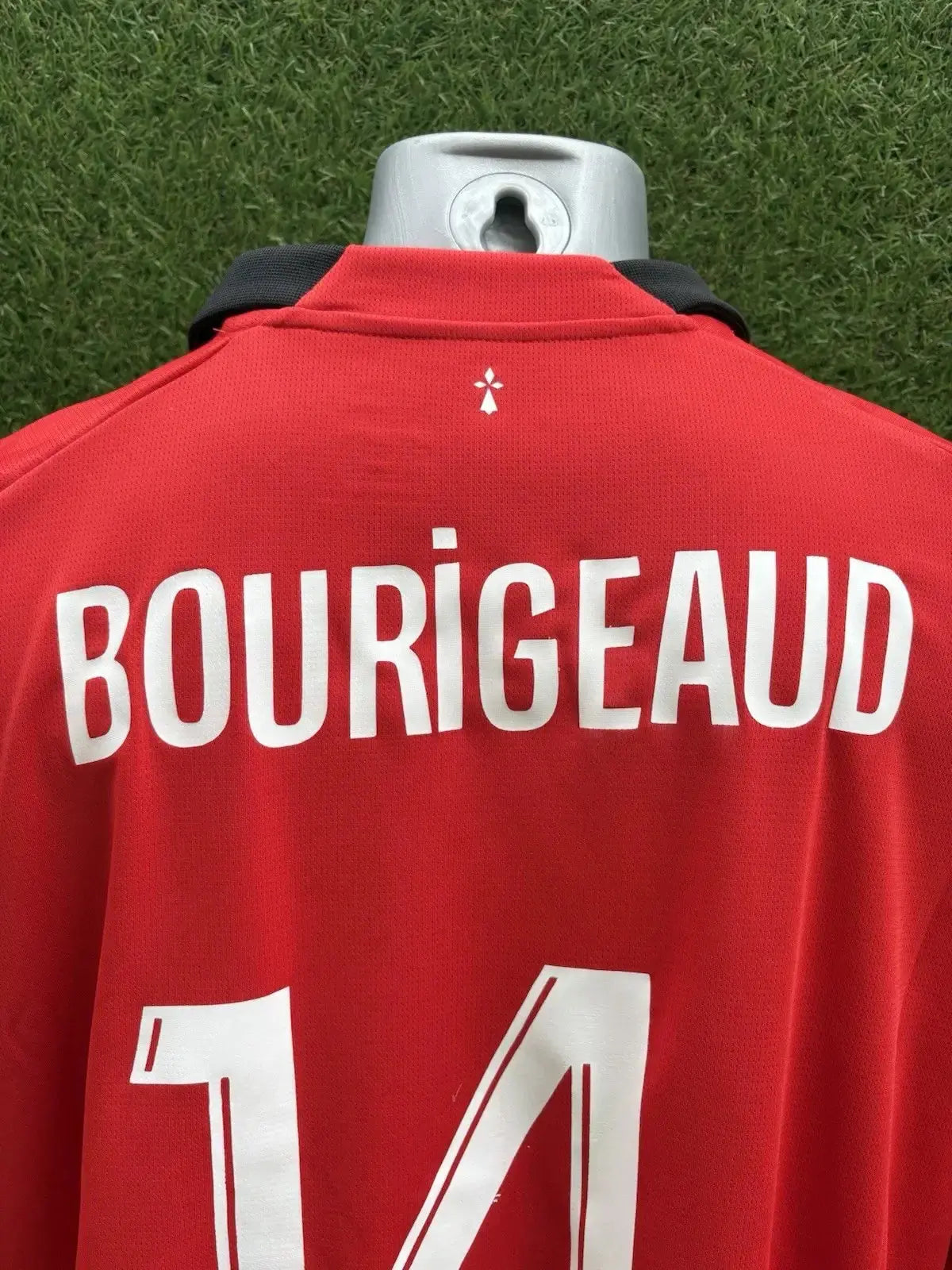 Maillot Bourigeaud Stade Rennais - Au Fil Des Légendes puma football shirt