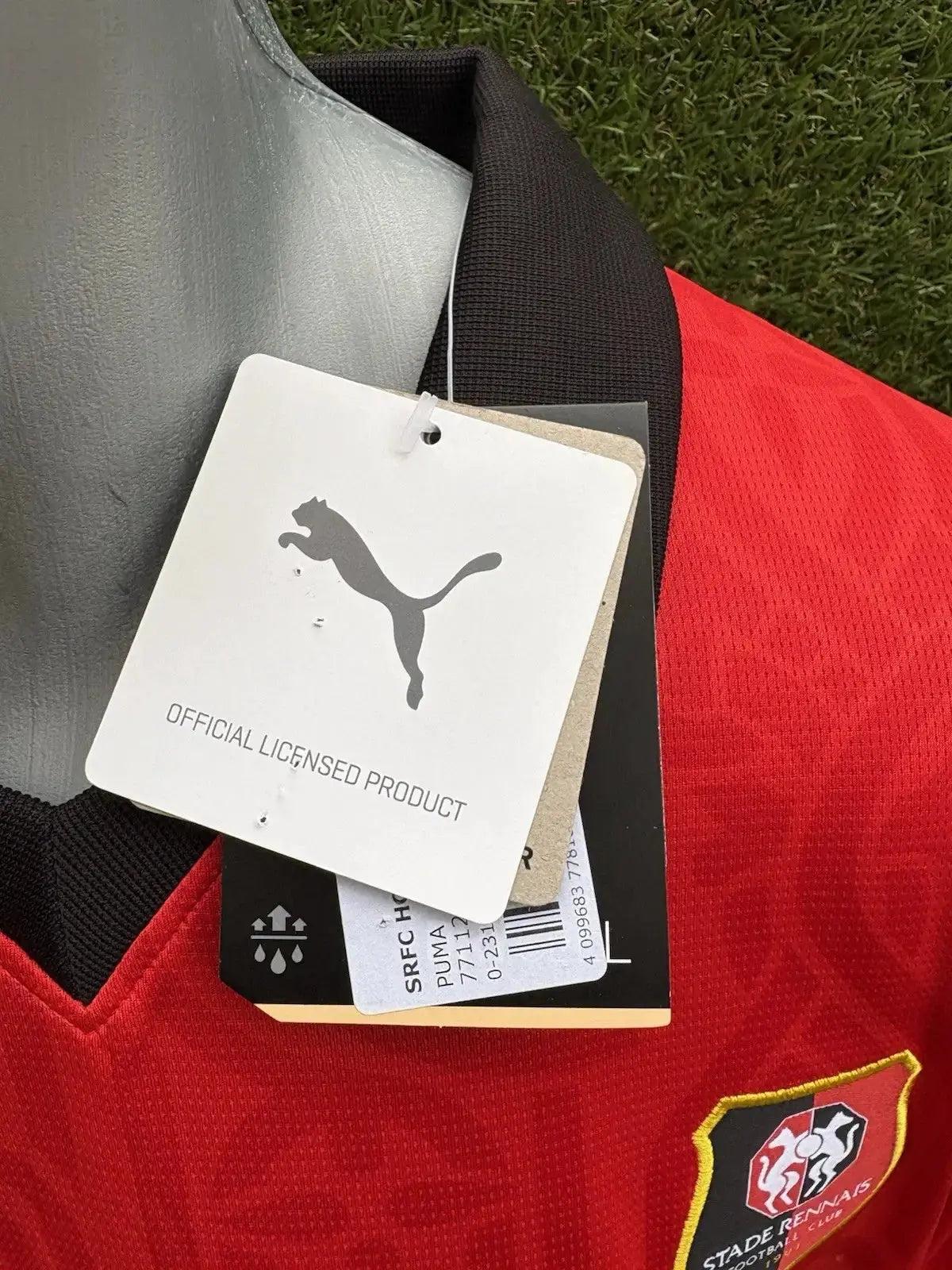 Maillot Bourigeaud Stade Rennais - Au Fil Des Légendes puma football shirt