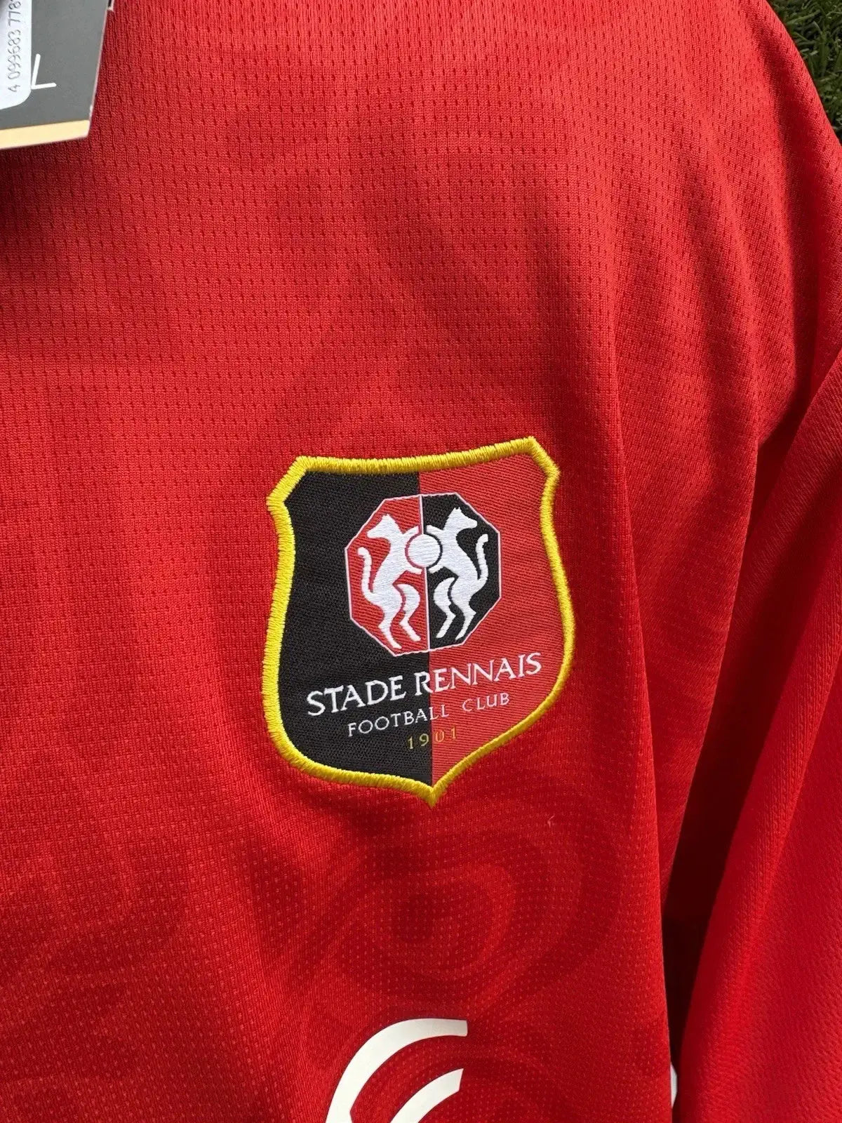 Maillot Bourigeaud Stade Rennais - Au Fil Des Légendes puma football shirt