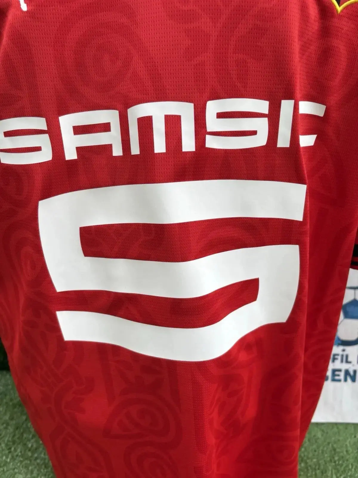 Maillot Bourigeaud Stade Rennais - Au Fil Des Légendes puma football shirt