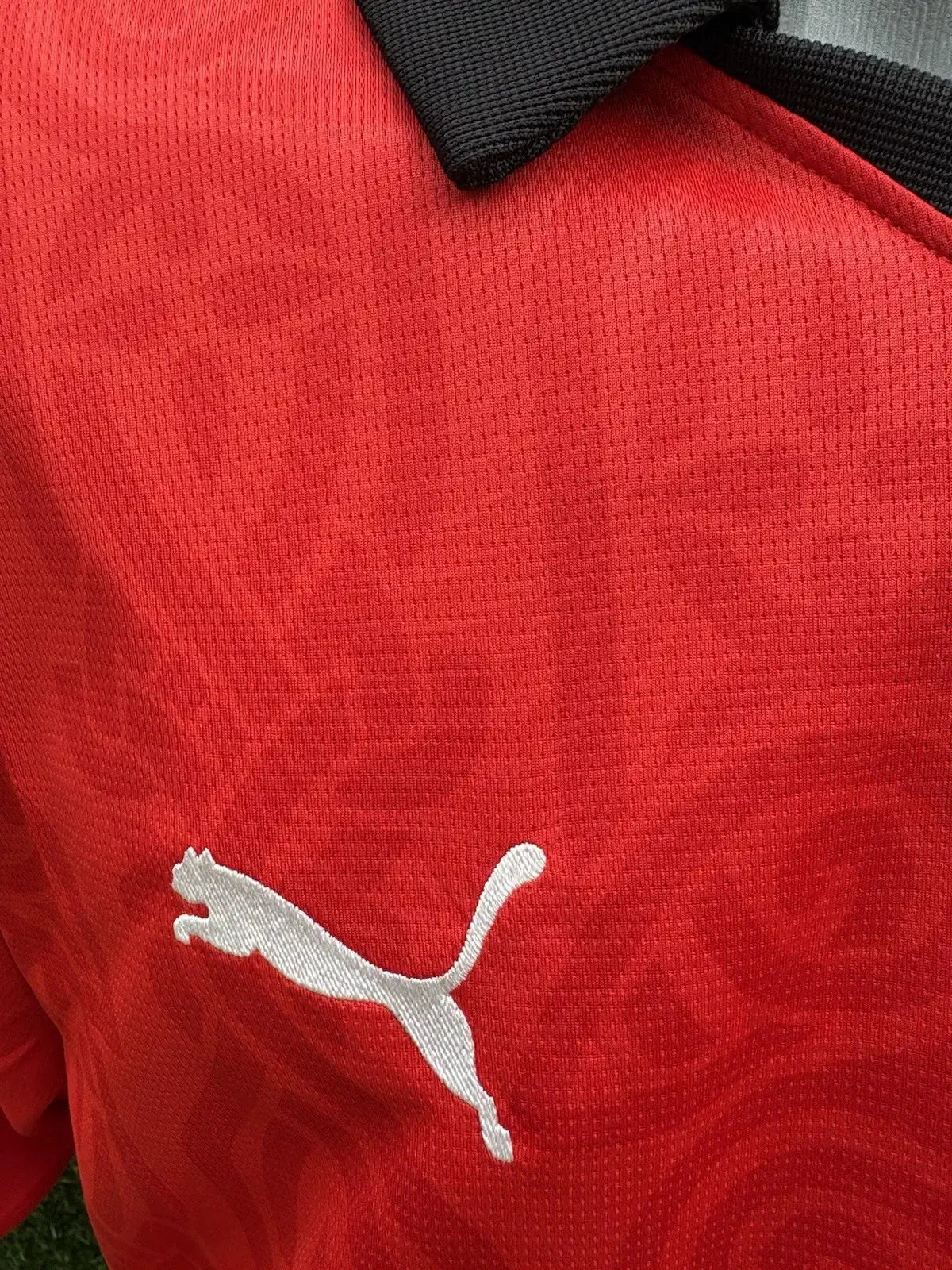 Maillot Bourigeaud Stade Rennais - Au Fil Des Légendes puma football shirt