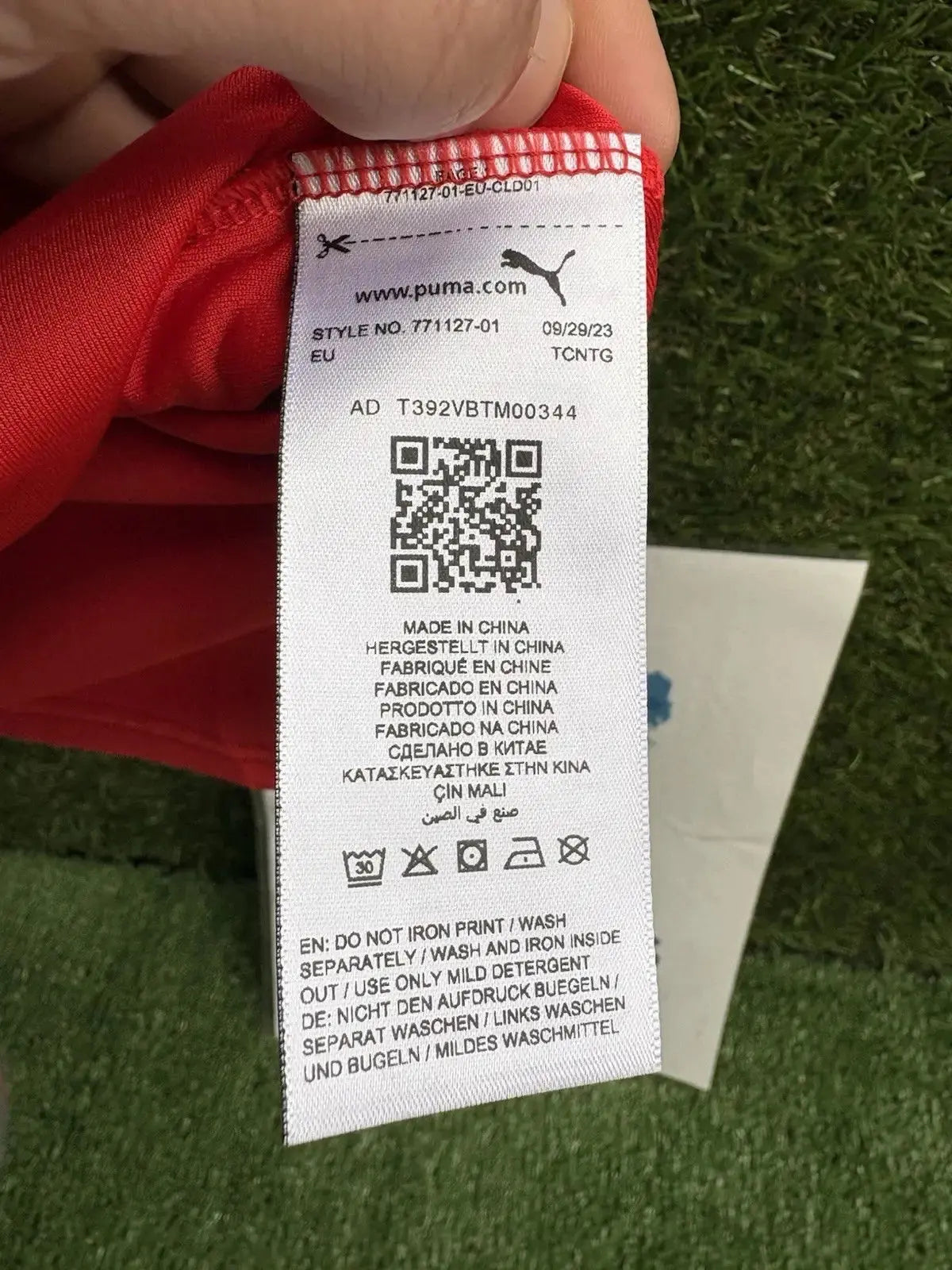 Maillot Bourigeaud Stade Rennais - Au Fil Des Légendes puma football shirt