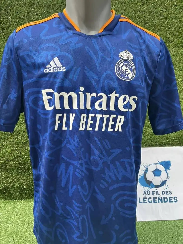 Maillot Camavinga Réal Madrid Au Fil Des Légendes