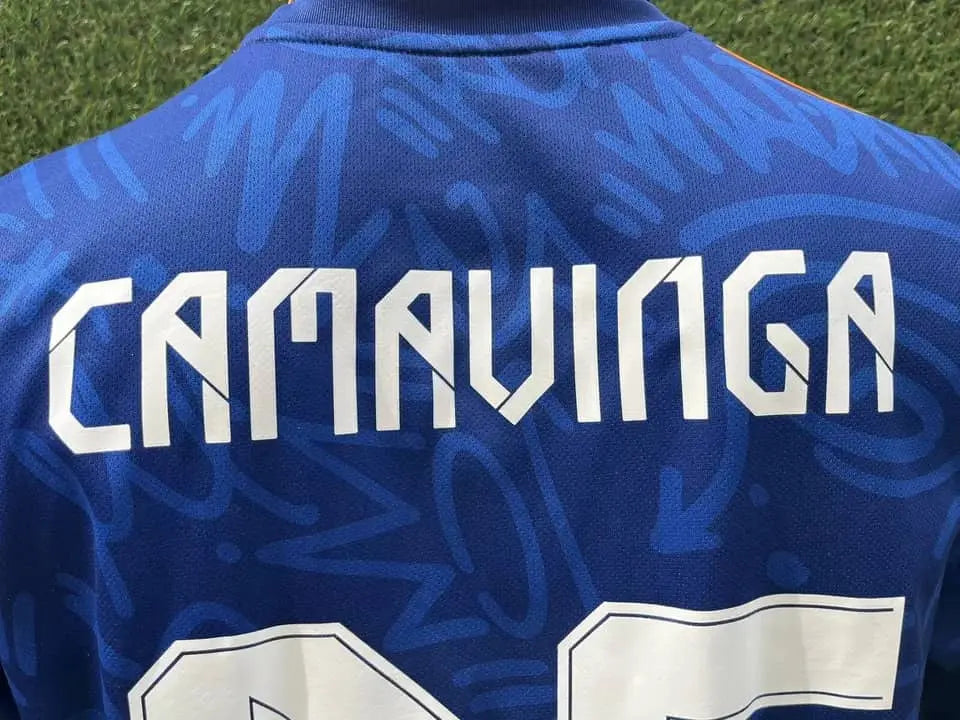 Maillot Camavinga Réal Madrid Au Fil Des Légendes