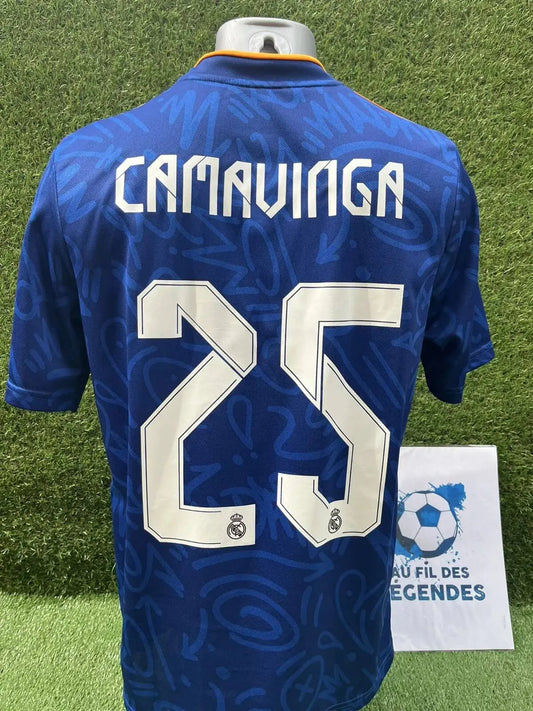 Maillot Camavinga Réal Madrid Au Fil Des Légendes