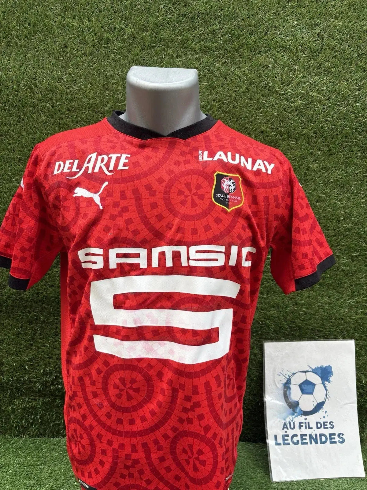 Maillot Camavinga Stade Rennais Au Fil Des Légendes puma football shirt