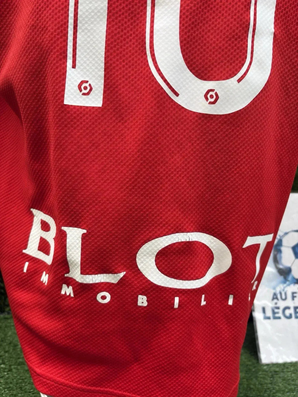 Maillot Camavinga Stade Rennais Au Fil Des Légendes puma football shirt