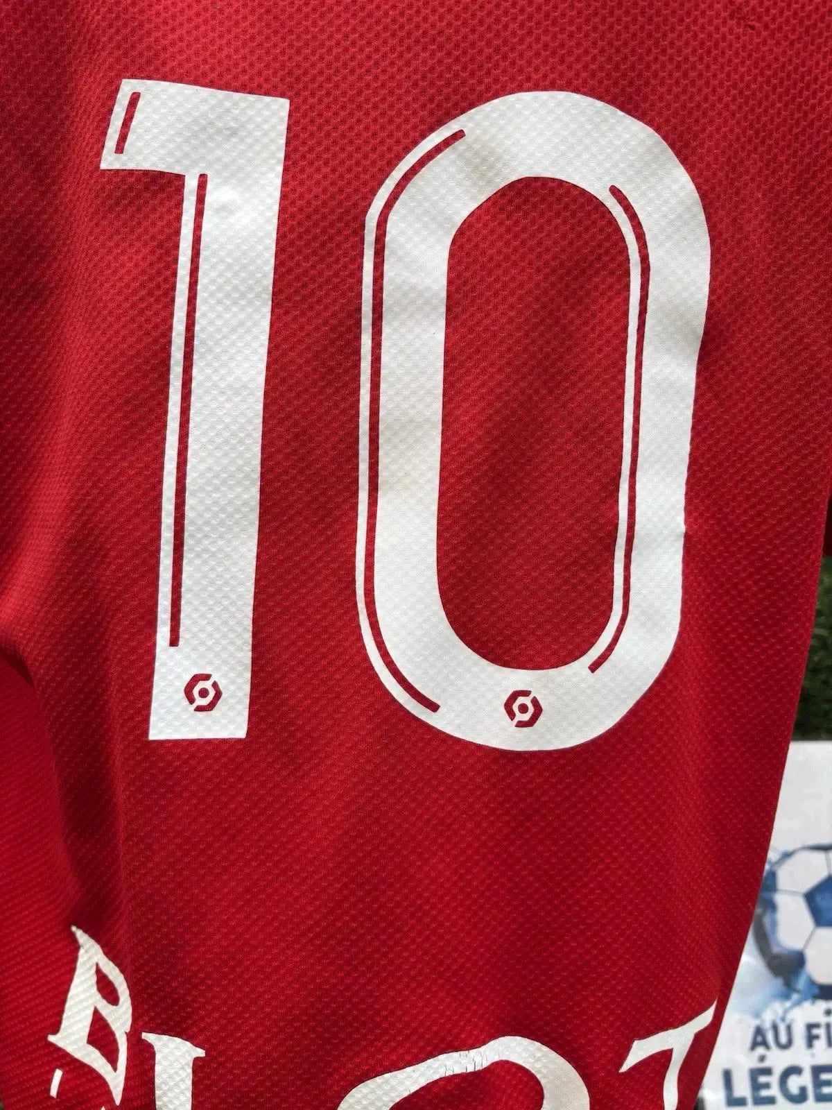Maillot Camavinga Stade Rennais Au Fil Des Légendes puma football shirt