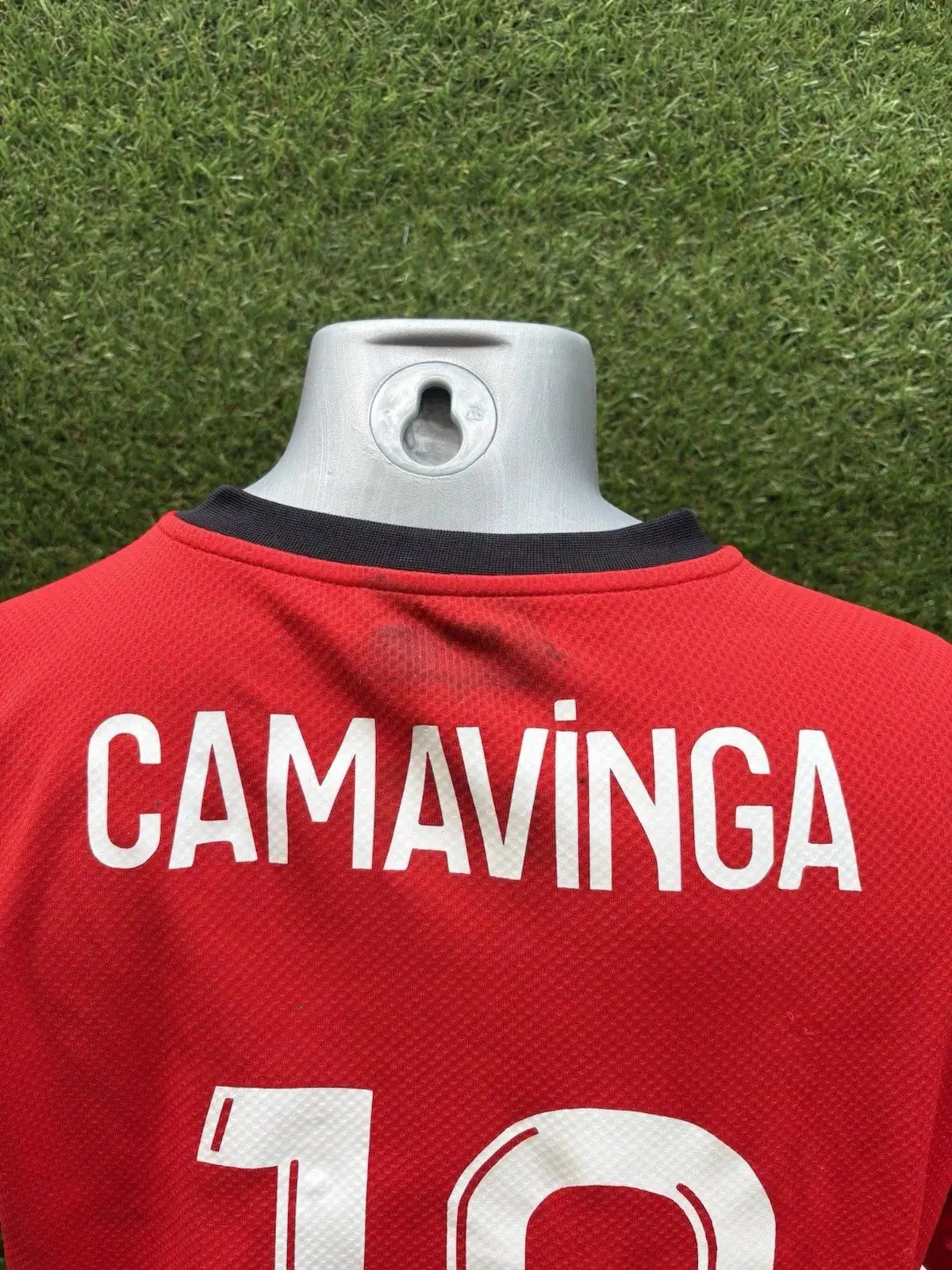 Maillot Camavinga Stade Rennais Au Fil Des Légendes puma football shirt