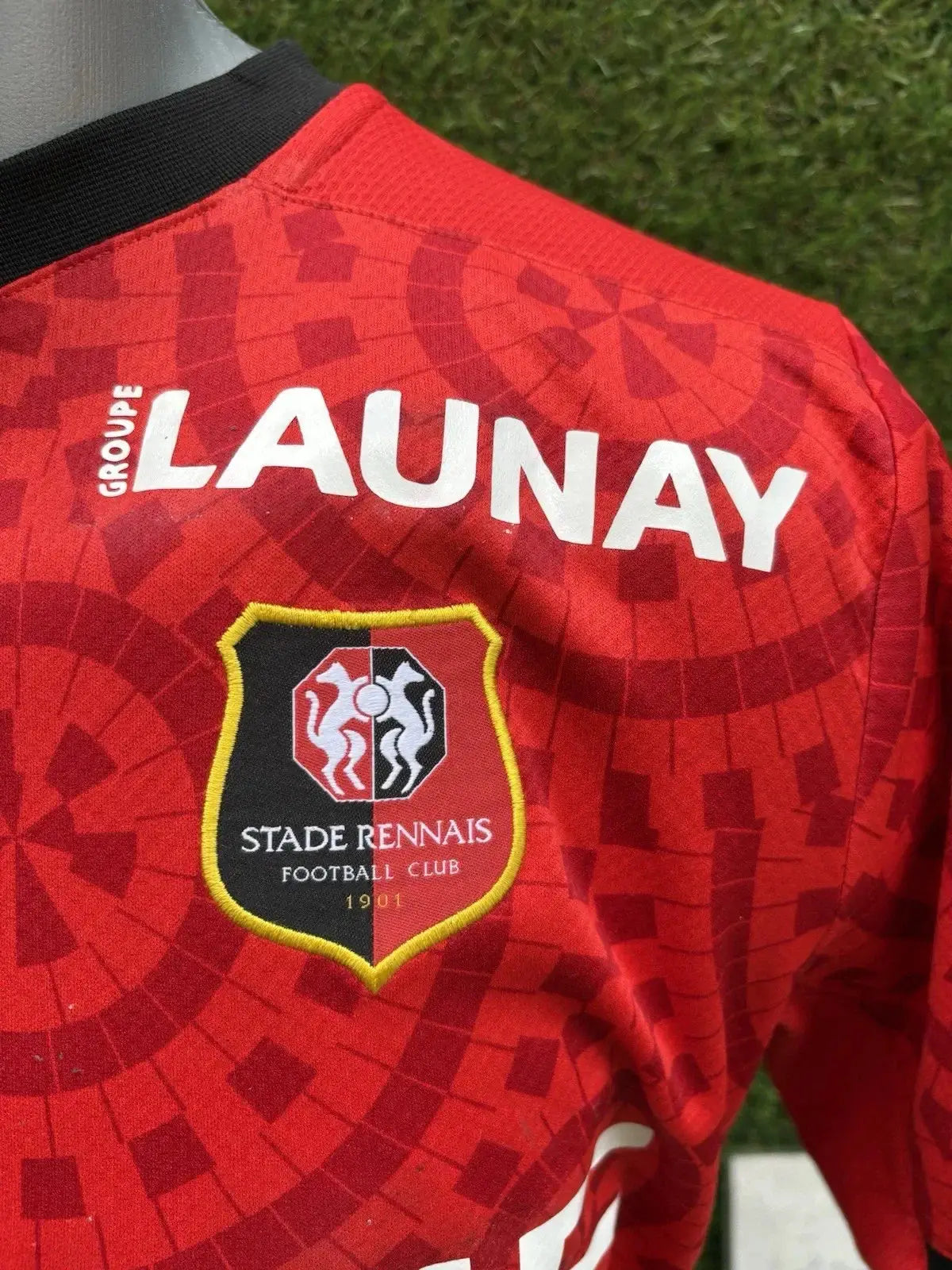 Maillot Camavinga Stade Rennais Au Fil Des Légendes puma football shirt