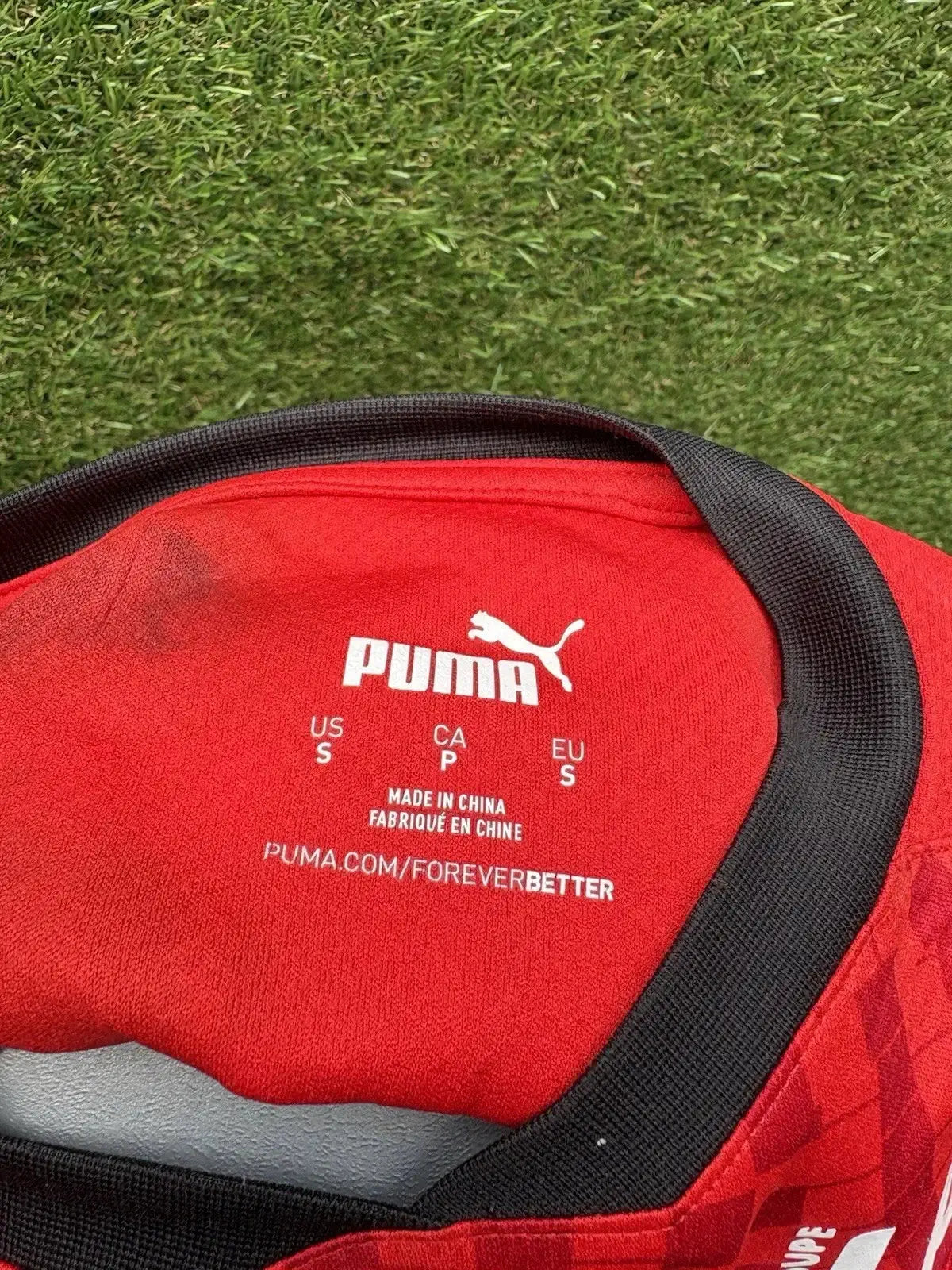 Maillot Camavinga Stade Rennais Au Fil Des Légendes puma football shirt