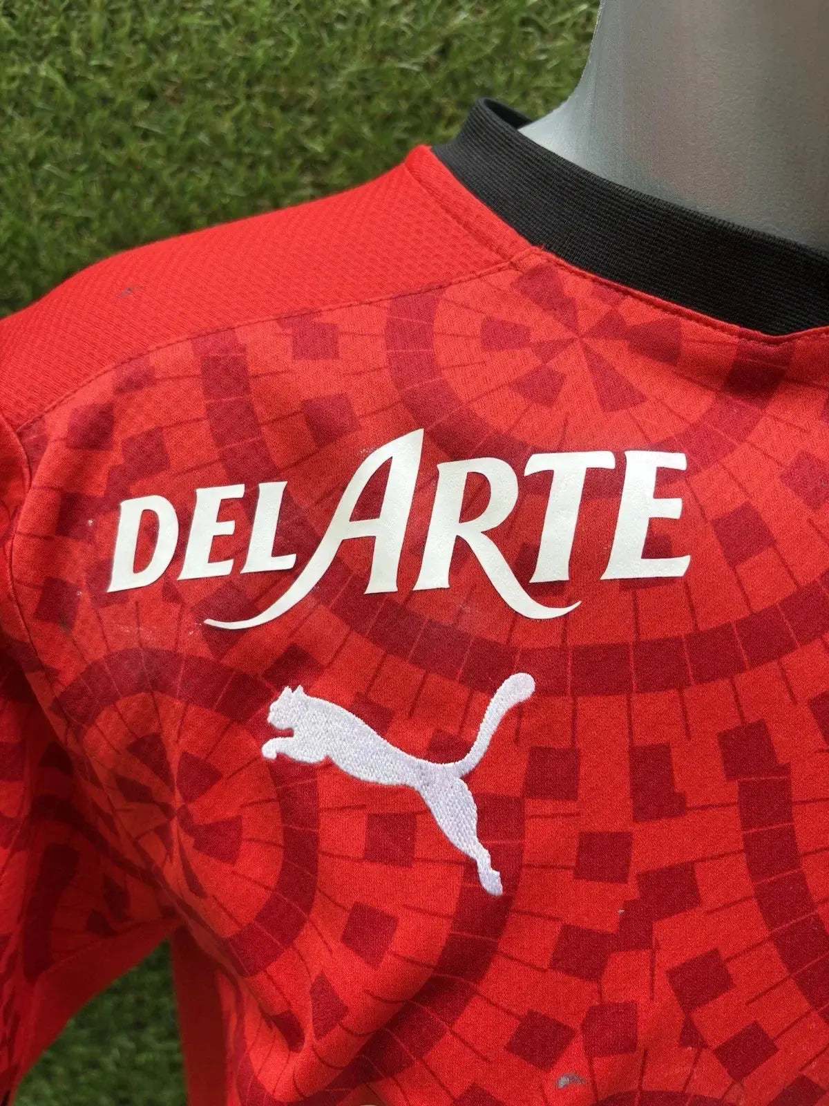 Maillot Camavinga Stade Rennais Au Fil Des Légendes puma football shirt