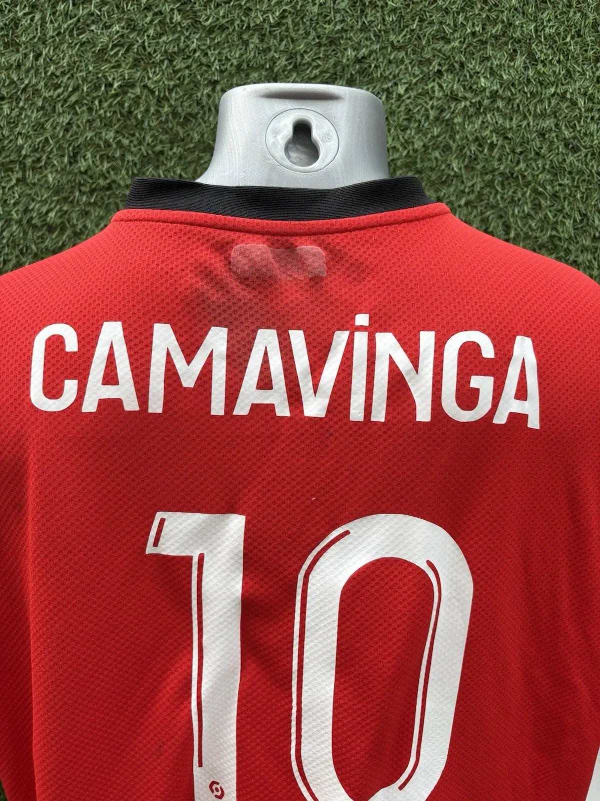 Maillot Camavinga Stade Rennais- home 2020/21 - taille XL Au Fil Des Légendes