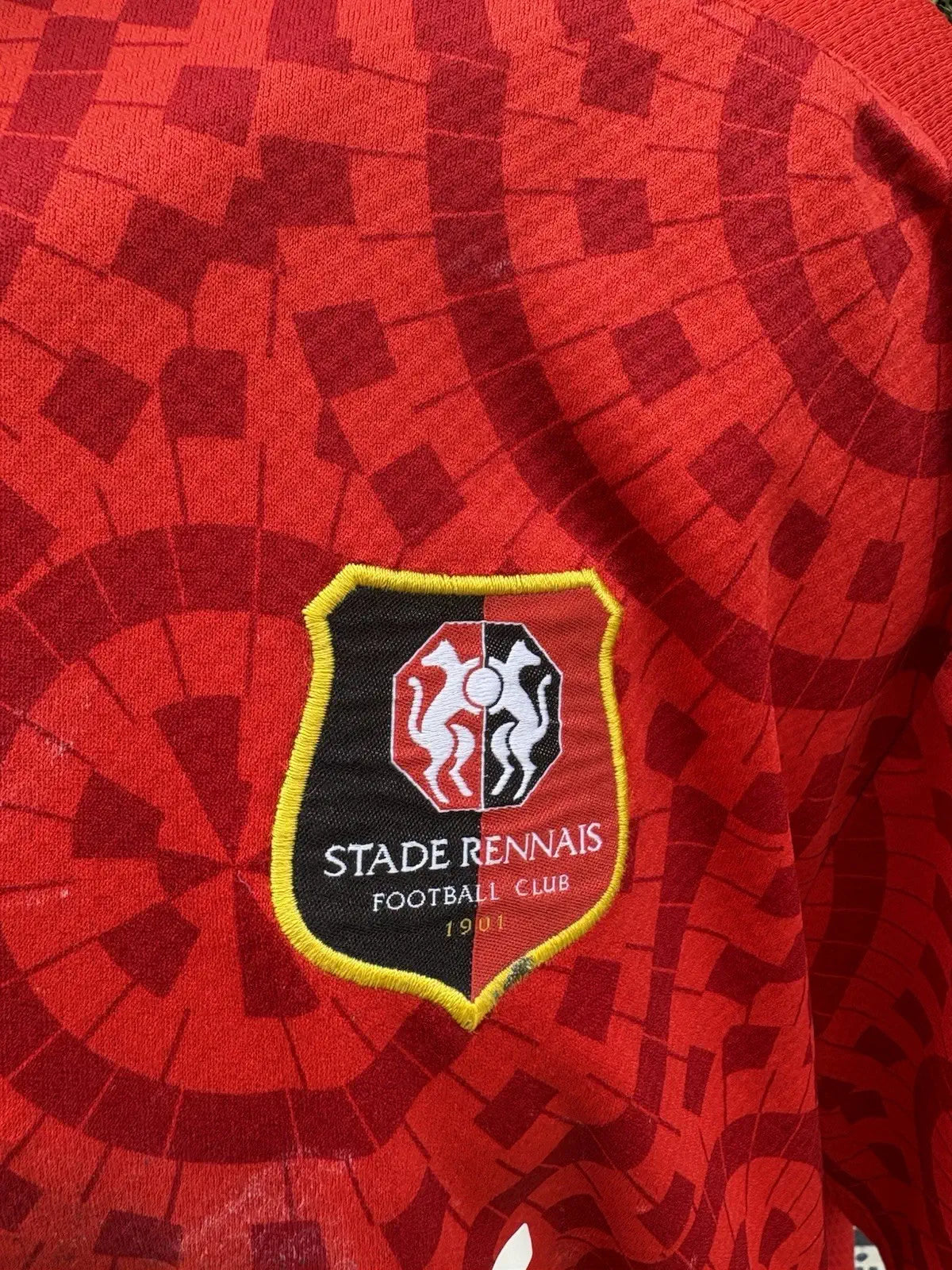 Maillot Camavinga Stade Rennais- home 2020/21 - taille XL Au Fil Des Légendes