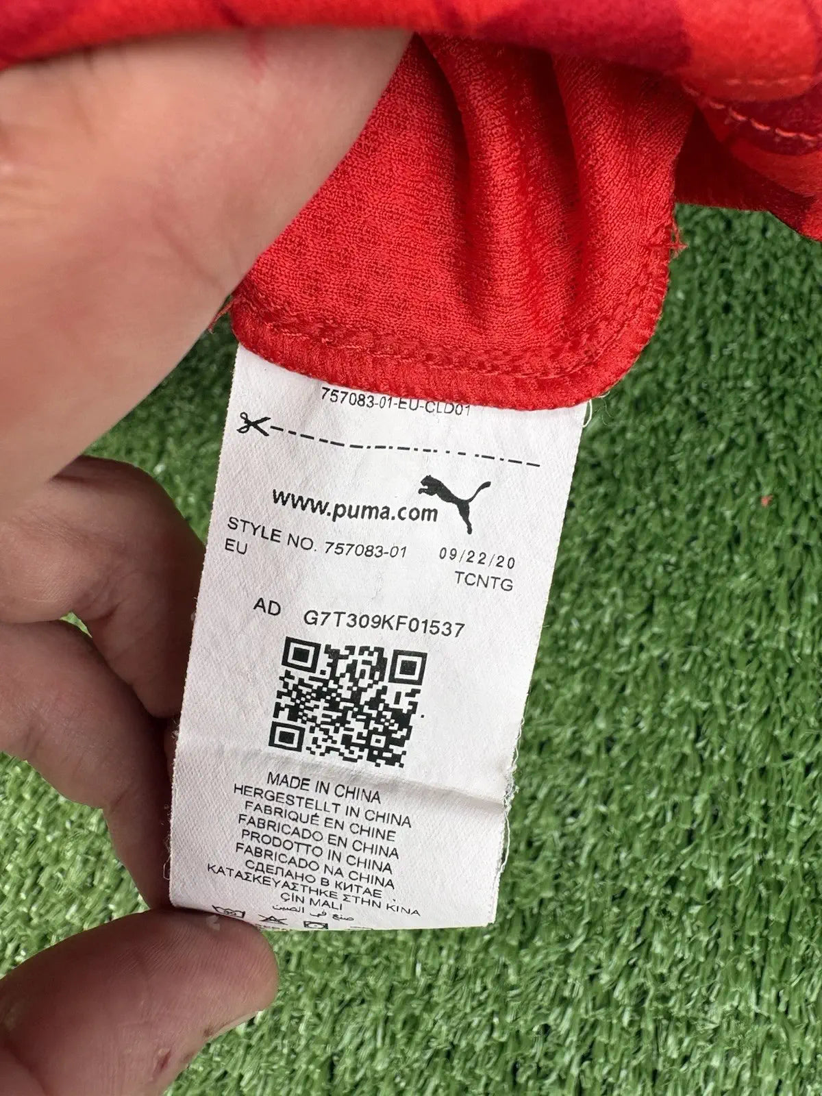 Maillot Camavinga Stade Rennais- home 2020/21 - taille XL Au Fil Des Légendes