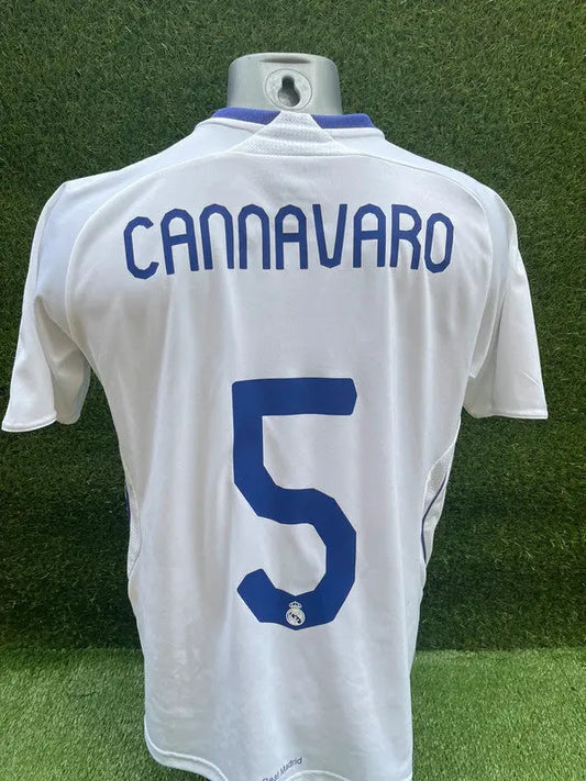 Maillot Canavaro Réal Madrid Au Fil Des Légendes