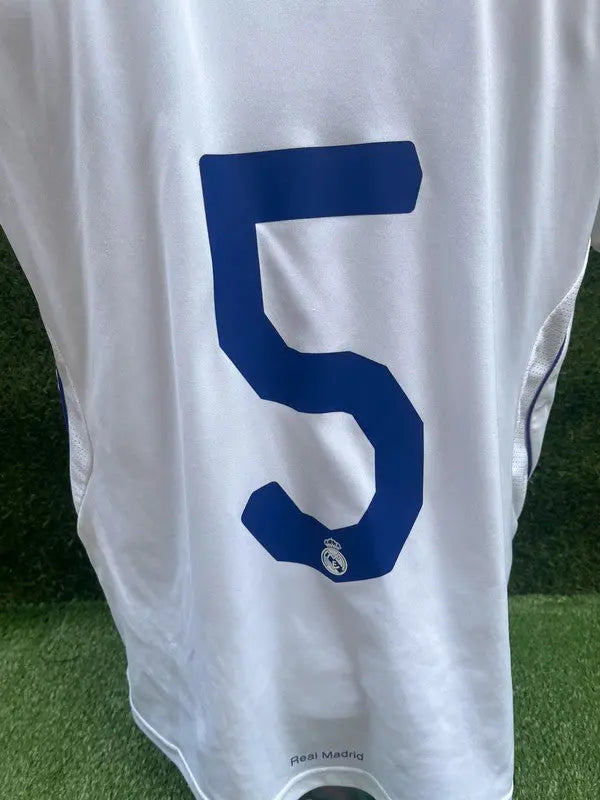 Maillot Canavaro Réal Madrid Au Fil Des Légendes